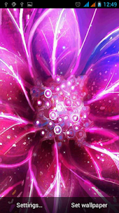 How to download Neon Flowers Live Wallpaper 1.2 mod apk for bluestacks