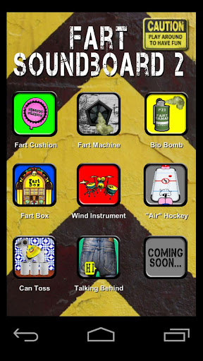 【免費休閒App】屁音板2：放屁應用程序 - 屁遊戲 - 放屁的聲音: 屁報警-APP點子