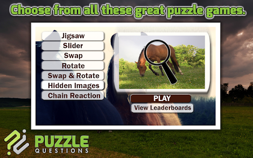 Horse Puzzles Screenshots 8