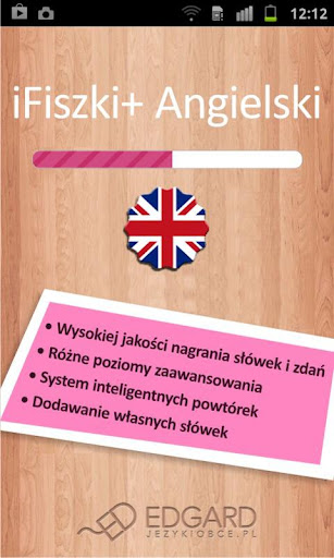 iFiszki+ Angielski