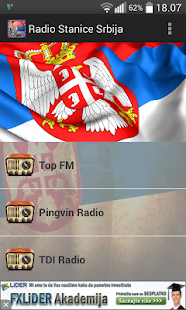 Free Download Radio Stanice Srbija APK