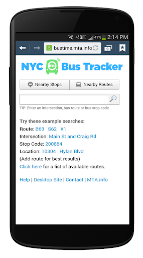 【免費交通運輸App】NYC Mta Bus Tracker-APP點子