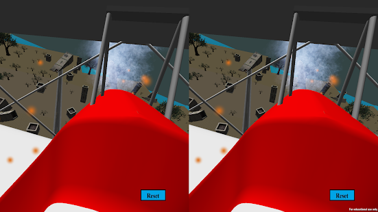 VR Falling Down-Fly ALPHA - screenshot thumbnail