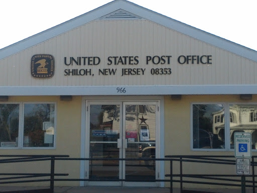 US Post Office, Main St, Shiloh, NJ