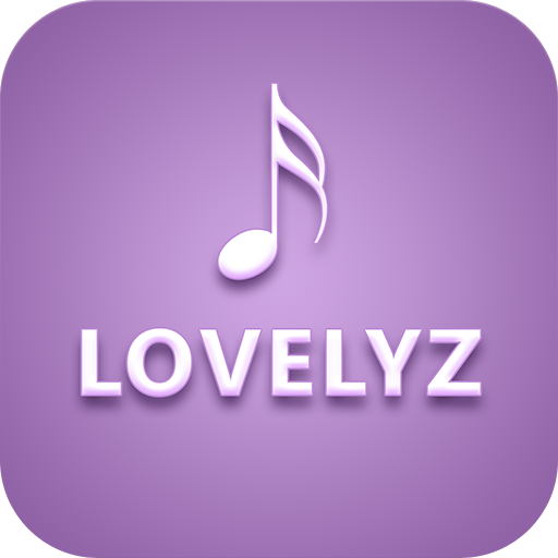 Lovelyz Lyrics LOGO-APP點子