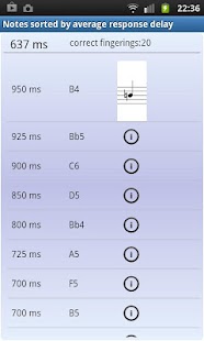 Trumpet Fingering Trainer Screenshots 5