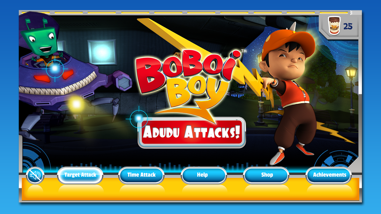 BoBoiBoy: Adudu Attacks! Free android games}