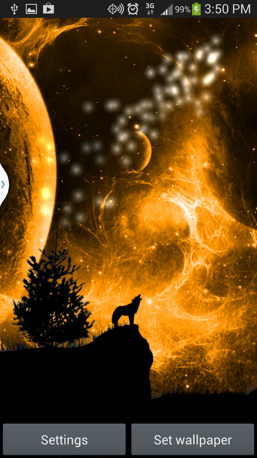 Howling Space Full Wallpaper Screen 3
