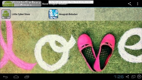How to install Novel Anugrah Bidadari 1.0 apk for bluestacks