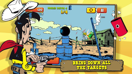 Lucky Luke Shoot & Hit poster 11