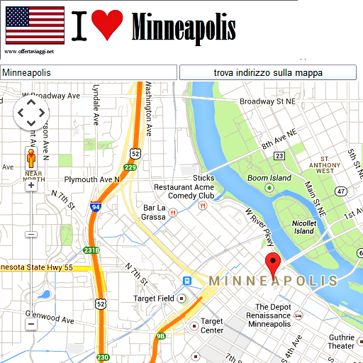 Minneapolis maps