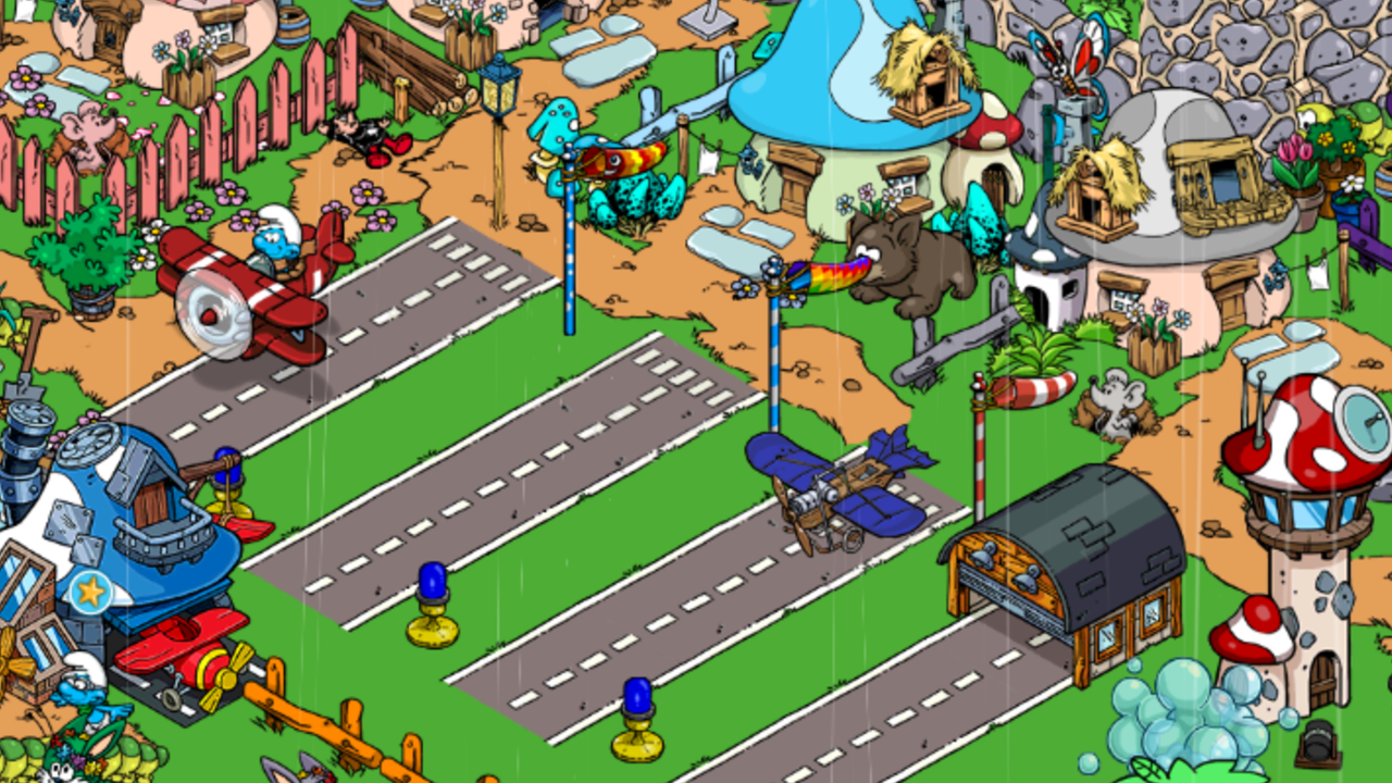 Smurfs' Village - screenshot