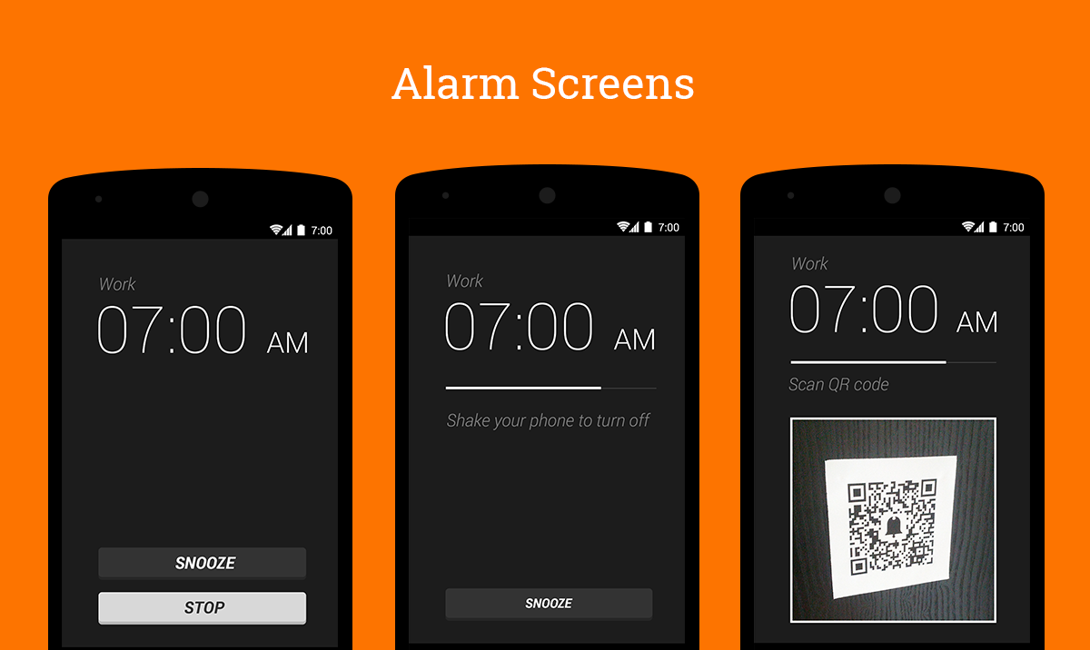 Puzzle Alarm Clock - screenshot