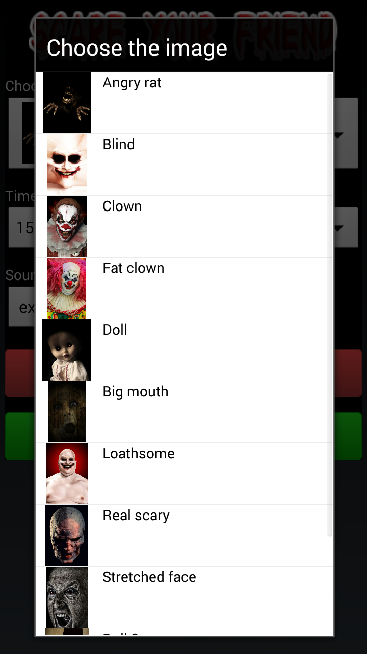 Scare Your Friends - JOKE! Screen 2