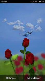 How to download Rose 3D Magic Live WallPaper lastet apk for bluestacks