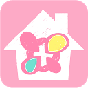 [+]HOME Launcher-cute Themes- mobile app icon