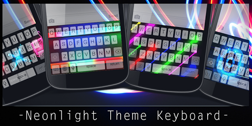 Neonlight Theme Keyboard