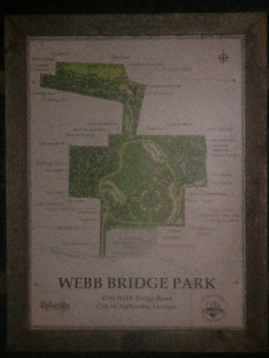 Web Bridge Park Trail Map