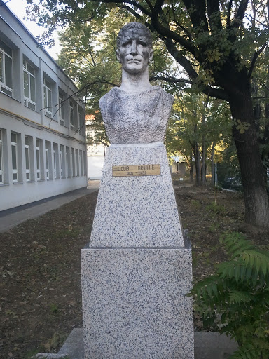Statue of Louis Braille 