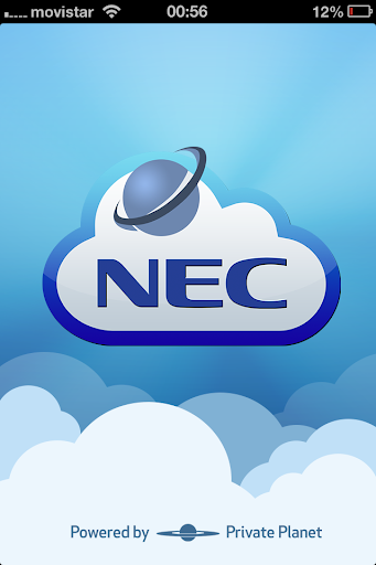 NEC myCloudPlanet