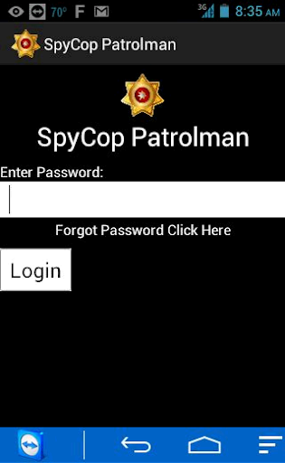 SpyCop Patrolman Spy Guard