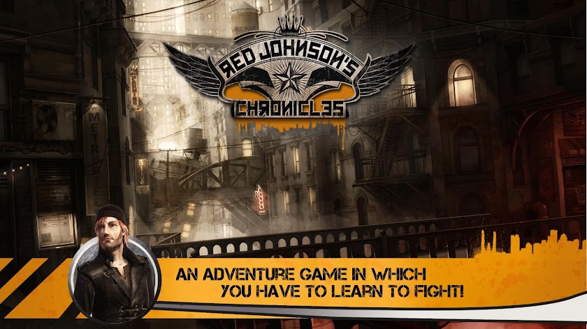 Red Johnsons Chronicles: Full Screen 1