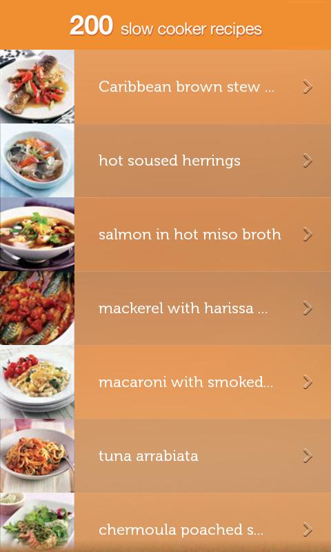 200 Hamlyn Slow Cooker Recipes Screen 3
