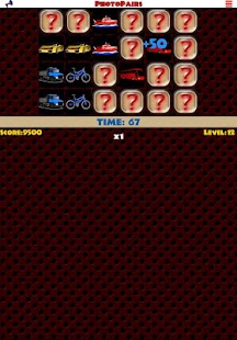 PhotoPairs. Memory game. Screenshots 2