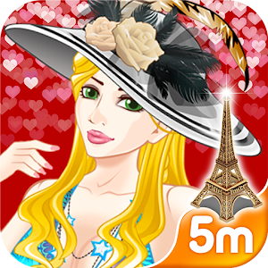 Romance in Paris:  Girl Game for PC and MAC