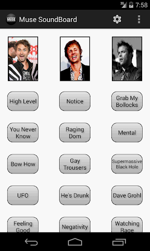 Muse Soundboard