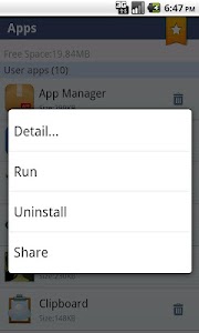 App Manager screenshot 2