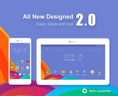 Solo Launcher - Clean & Clever - screenshot thumbnail