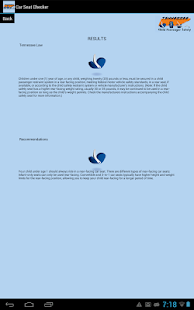 TN Child Passenger Safety Screenshots 7