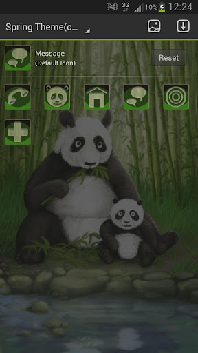 免費下載個人化APP|GO Launcher EX Theme Panda Buy app開箱文|APP開箱王