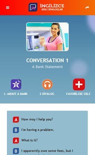 Free Download İngilizce Sesli Diyaloglar APK for PC
