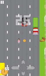 JayWalker! 2D Endless Runner poster 1