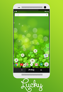 Download Lucky Clover Live Wallpaper APK for PC