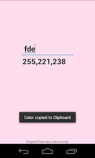 How to download HEX2RGB 1.0 apk for laptop