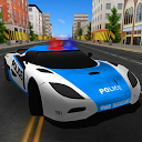 Police Car Racing 3D mobile app icon