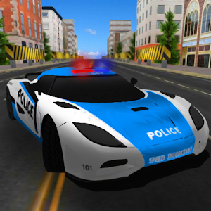 Hack Police Car Racing 3D game