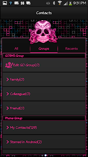How to download GO SMS - Sugar Skullz lastet apk for laptop
