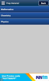 JEE Main Prep Screenshots 1