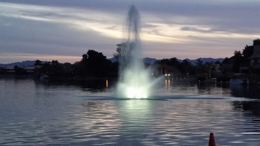 Lakewood East Fountain