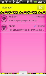 How to install GO SMS THEME/LeopardNDiamond5 patch 1.1 apk for android
