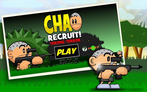 Chao Recruit - Tekong Terror