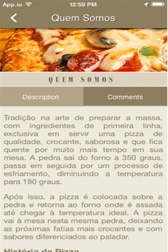 【免費生活App】Pizza na Pedra-APP點子