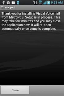 Visual Voicemail by MetroPCS - screenshot thumbnail