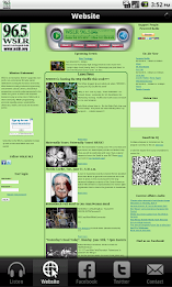 WSLR-LP 96.5 poster 2