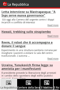 Rassegna Stampa Giornali