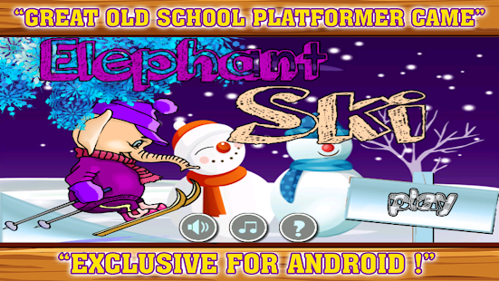 Elephant Ski in Ice Land Screenshots 2